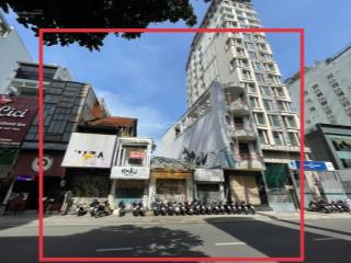 Chính chủ bán mặt tiền  lý tự trọng, quận 1. dt 20 x 50m ~1067m². giá 1600 tỷ tl
