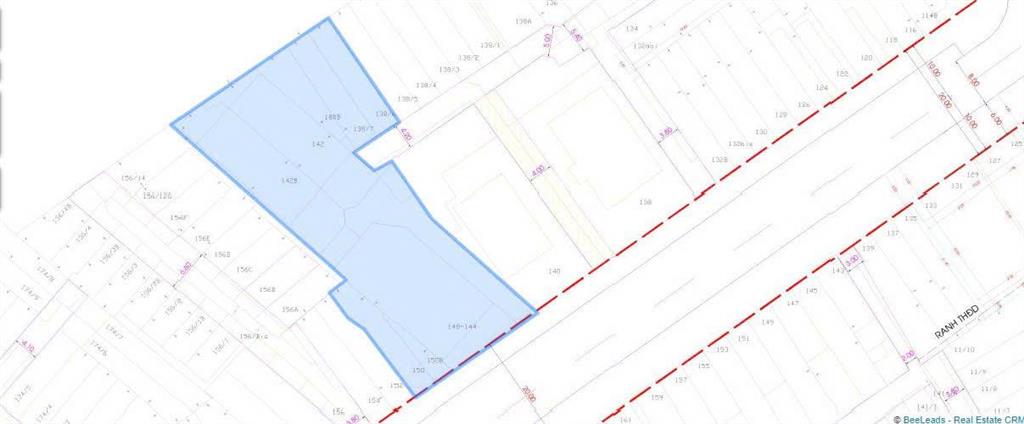Chính chủ bán mặt tiền  lý tự trọng, quận 1. dt 20 x 50m. cn ~1067m²