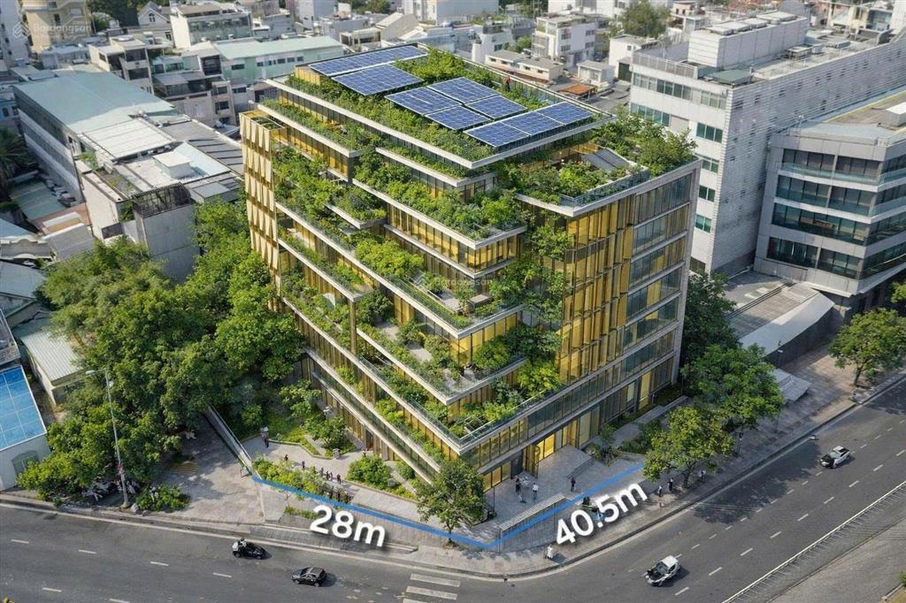 Bán gấp mặt tiền 140 nguyễn văn trỗi, phú nhuận  dt 28x40m. cn 465m². ctxd hầm, 7 lầu. giá 250 tỷ