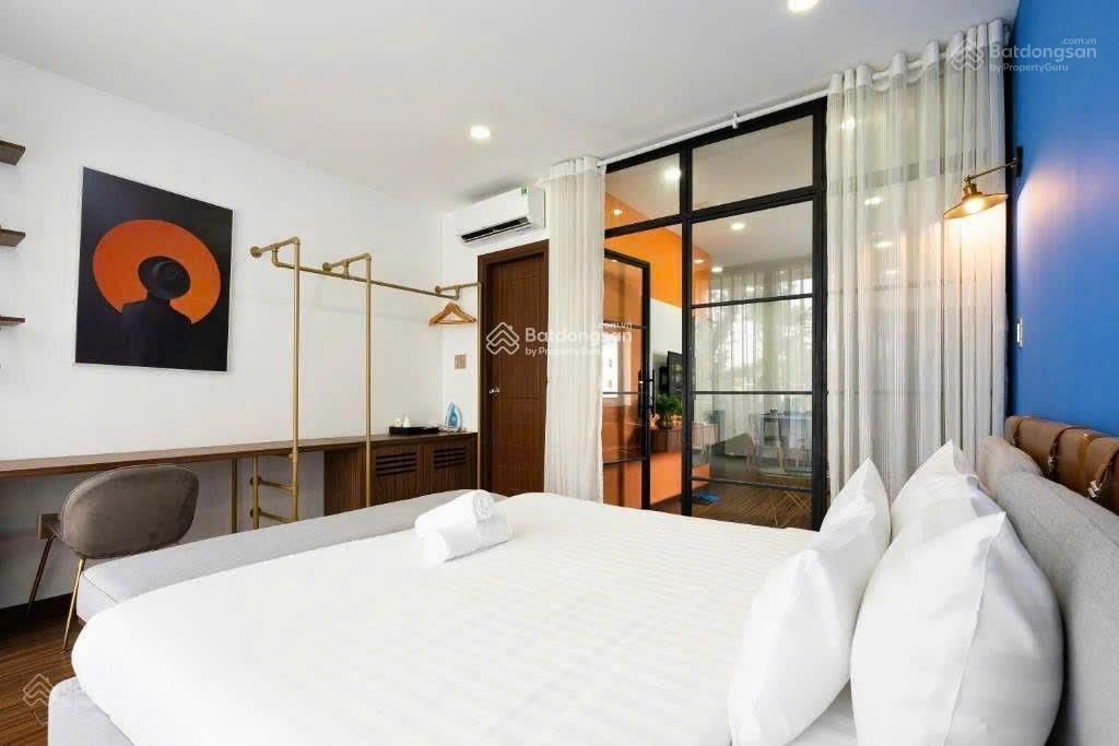 Giá 65 tỷ  hđt 165 tr/tháng  kc hầm, 7 tầng  khách sạn mặt tiền sương nguyệt ánh, quận 1