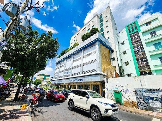 Chuyển nhượng tòa nhà 8200m2  mặt tiền 180182 lý chính thắng, quận 3