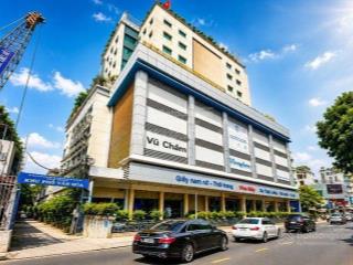 Chuyển nhượng tòa nhà 8200m2  mặt tiền 180182 lý chính thắng, quận 3