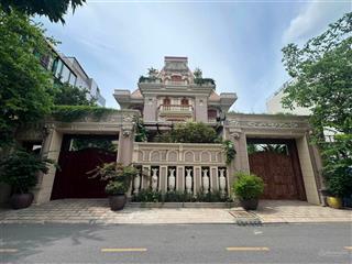 Bán biệt thự khu vip lý thường kiệt q11  cn ~ 600m2 (20x27m) 3 tầng  giá cực tốt 95 tỷ