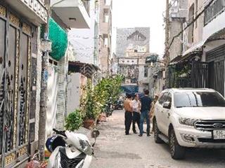 Nhà mới 4 tầng, 5pn. hẻm xe hơi, 50m ra lê văn khương