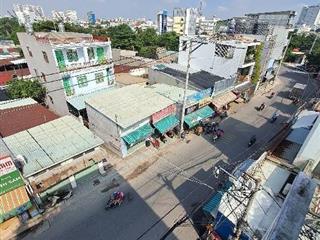 Nhà 5 tầng góc 2 mặt tiền đường nguyễn thị nhuần, an phú đông. ngay cầu an lộc