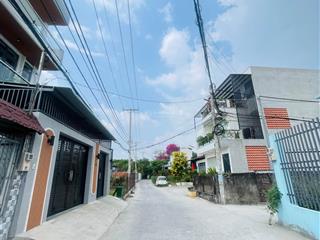 Bán nhà mới xây, 2 tầng 6x16m. đường xe hơi trần thị bốc, gần chợ hóc môn