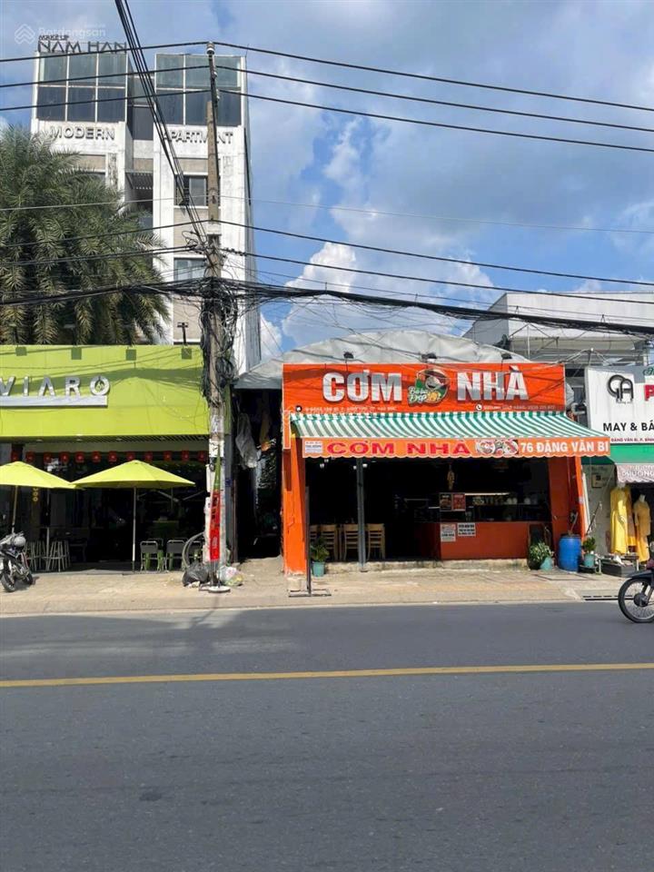 Hàng hiếm mặt tiền đặng văn bi, dòng tiền hơn 165tr/tháng !!!