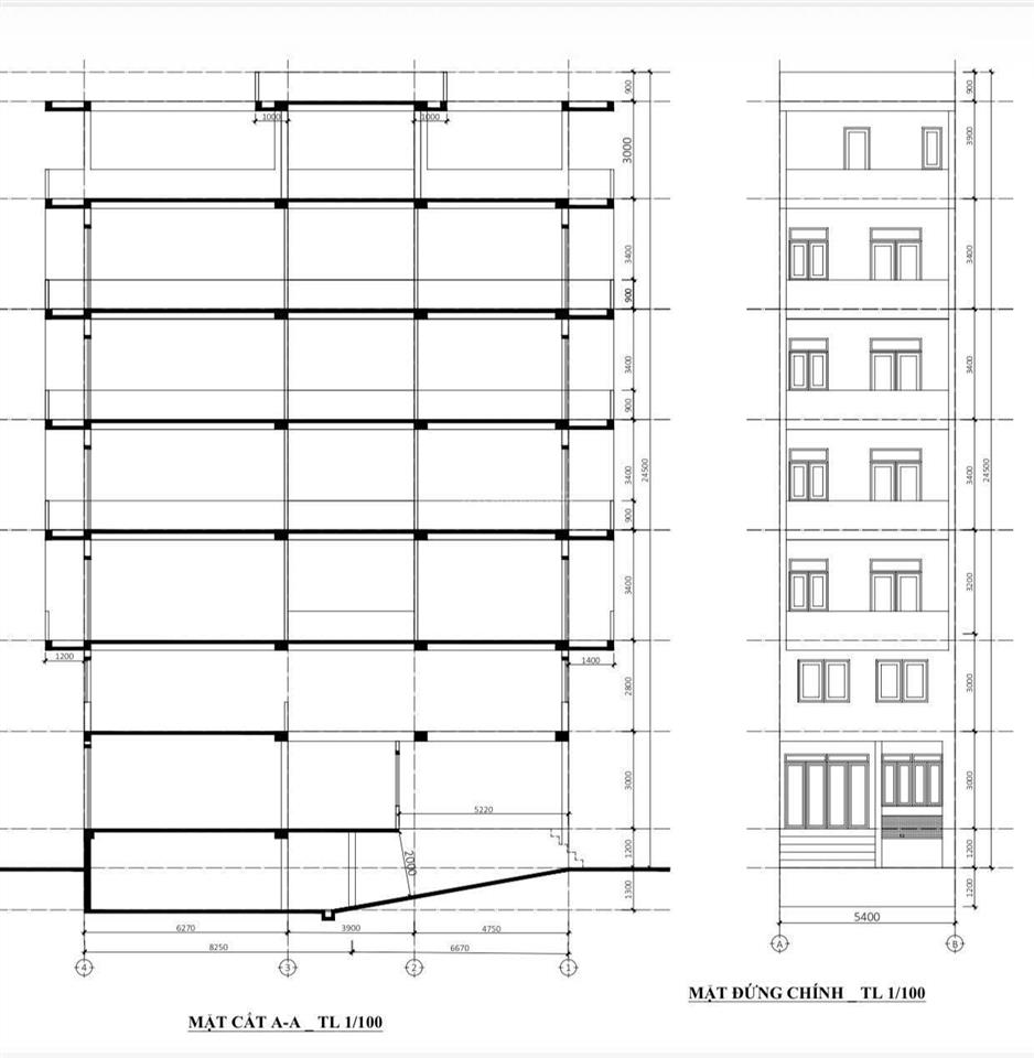 Chỉ một trong số ít lô nguyễn thị định dưới 22 tỷ xây hầm 7 tầng không lỗi phong thủy