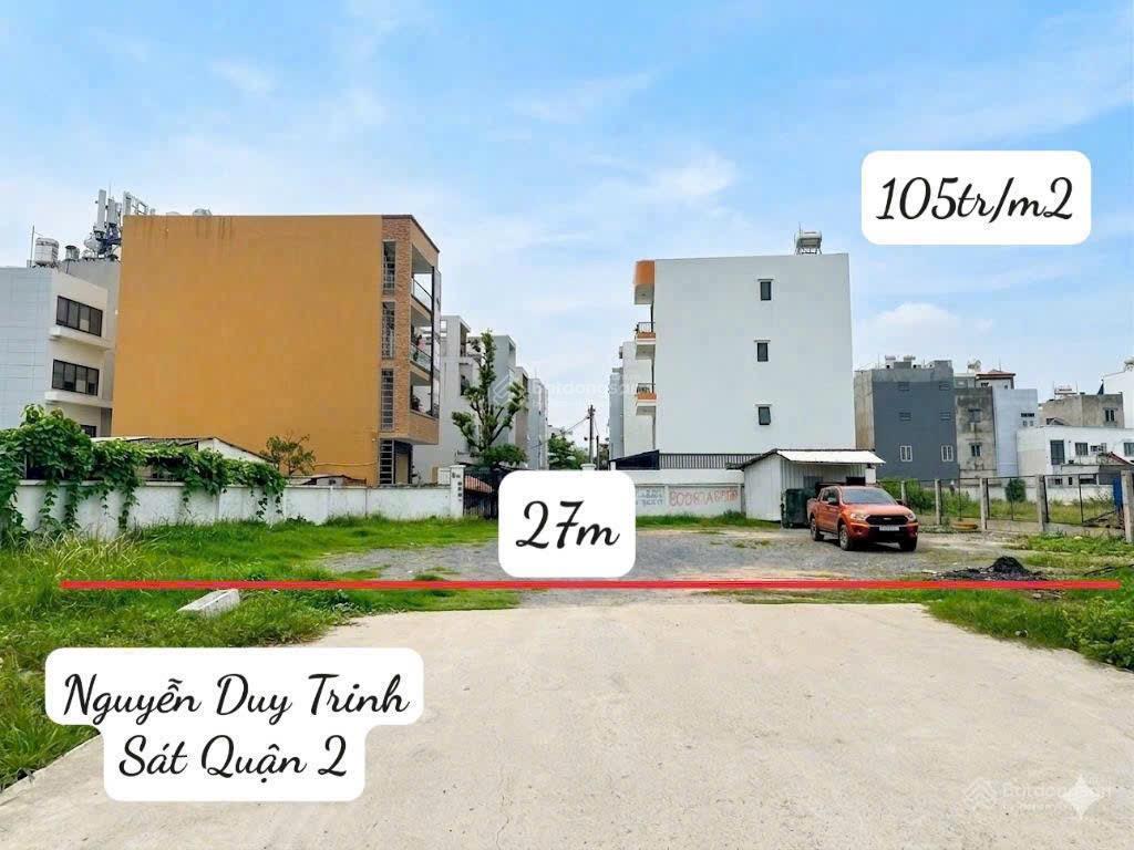 Đón đầu mở rộng nguyễn duy trinh 30m, nhà đầu tư không thể bỏ qua lô này