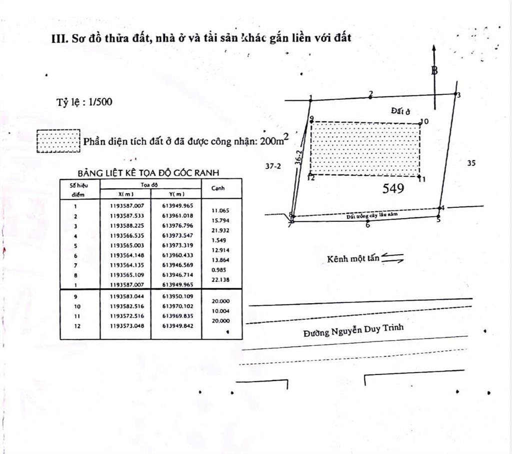 Đón đầu mở rộng nguyễn duy trinh 30m, nhà đầu tư không thể bỏ qua lô này