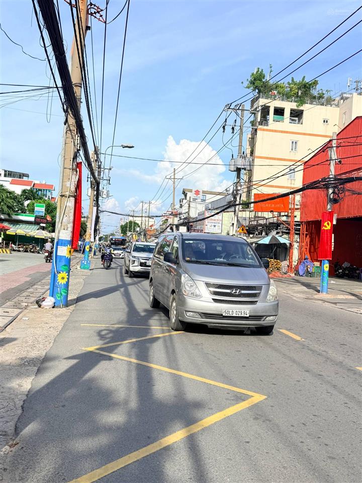 Hàng ngon! mặt tiền 5,6m đường nguyễn duy trinh mở rộng 30m