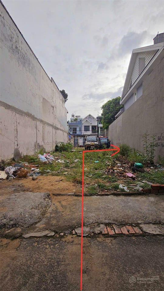 Bán đất  đường số 8, 4,4 tỷ, 51 m2, sổ riêng, hẻm vào 3m