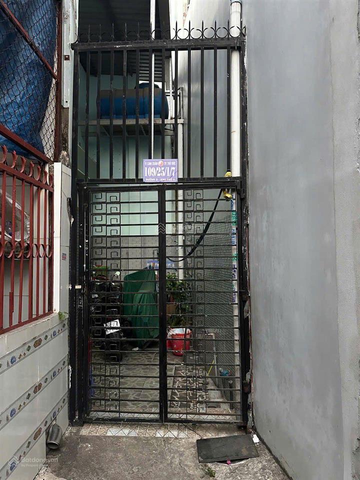 2,65 tỷ  39m2  2 tầng, đường 8, linh xuân