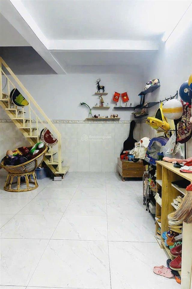 3,99 tỷ  nhà trệt lửng  61,5m2 đất  3pn, đs 5  phường linh trung, thủ đức