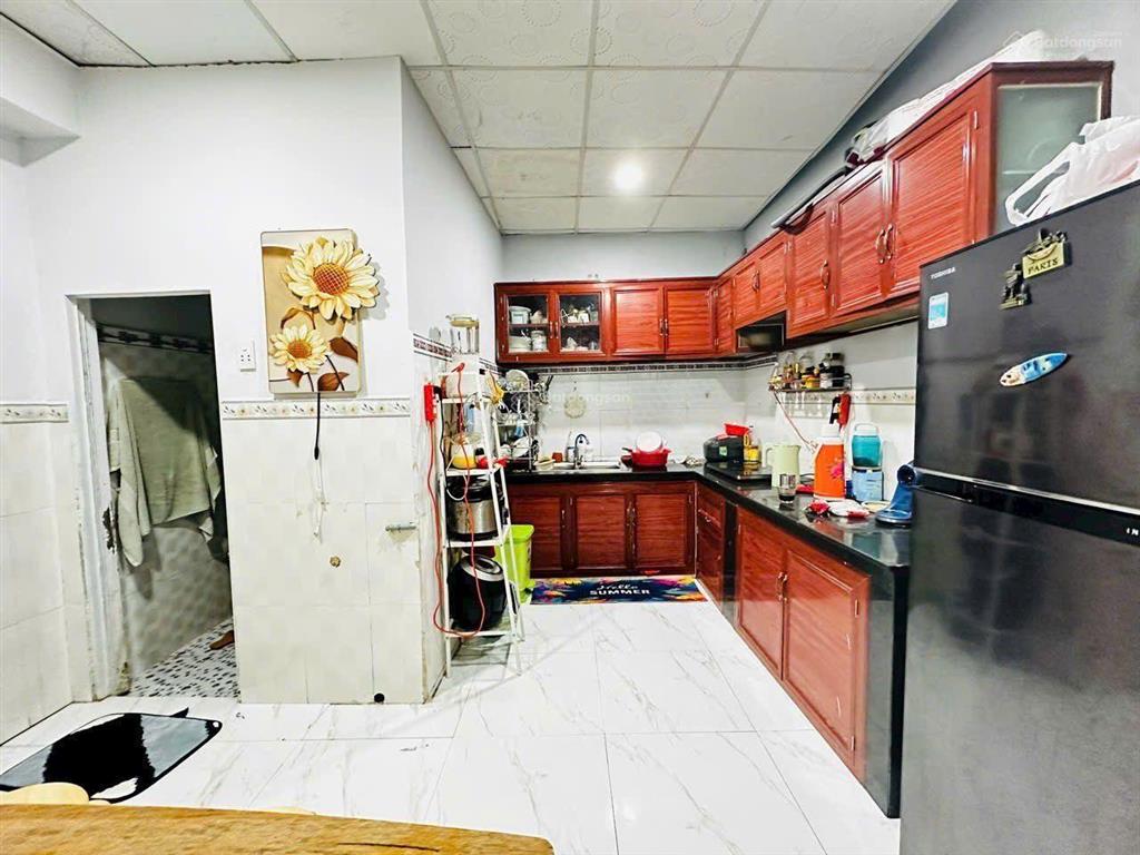 3,99 tỷ  nhà trệt lửng  61,5m2 đất  3pn, đs 5  phường linh trung, thủ đức