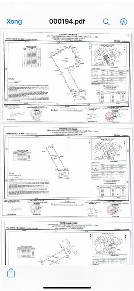 Bán lô đất 69,4m2  5,1 tỷ  đường số 7, linh trung  thủ đức
