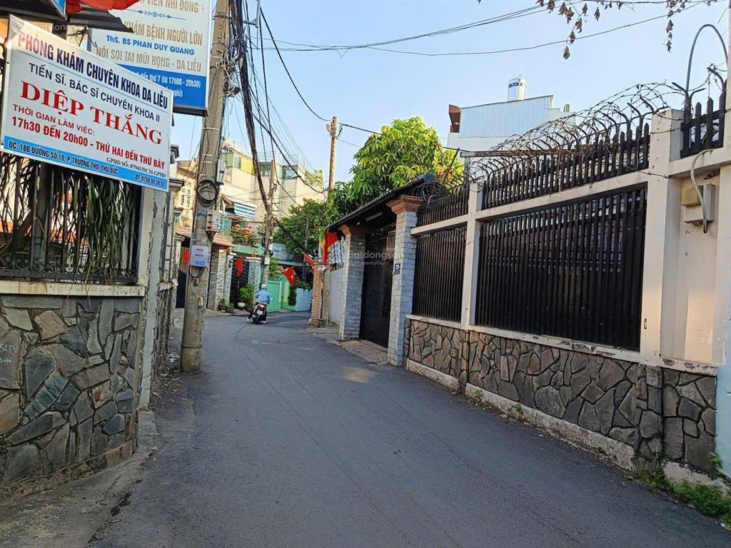 Nhà mặt tiền đường số 10  68m2  4 tầng, 3 phòng ngủ  giá 7,3tỷ