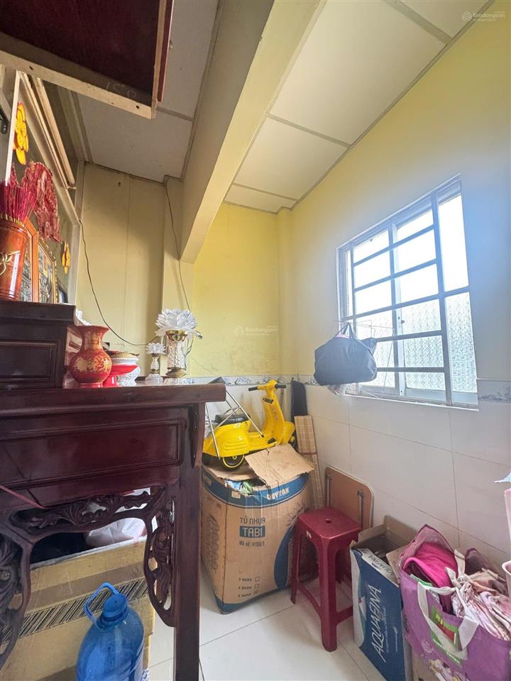 2,65 tỷ  nhà 2 tầng  2 phòng ngủ, 34m² đất  tô ngọc vân, linh đông