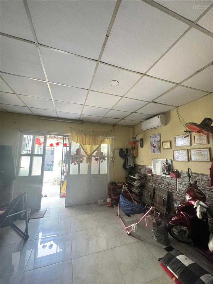 2,65 tỷ  nhà 2 tầng  2 phòng ngủ, 34m² đất  tô ngọc vân, linh đông