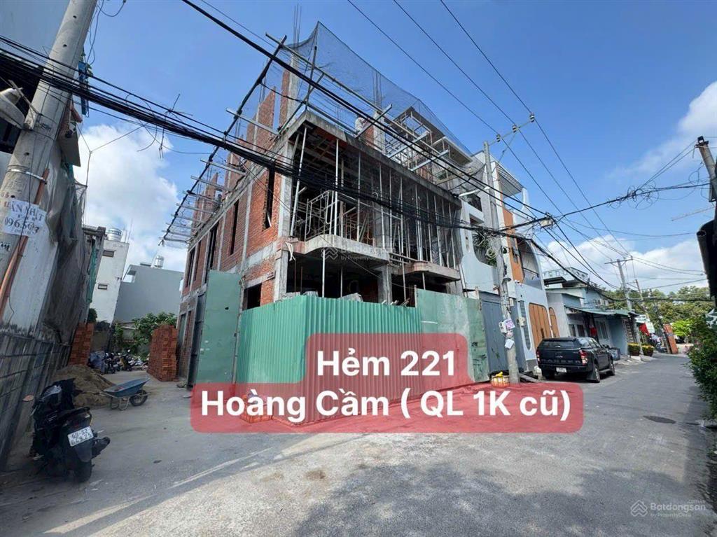 3,95 tỷ  đất 69m2  ql 1k  linh xuân, thủ đức