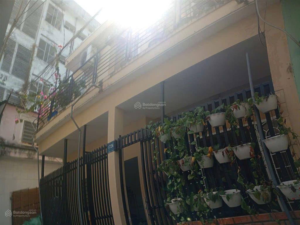 3,85 tỷ  nhà 2 tầng, 2pn  đường 10, trường thọ