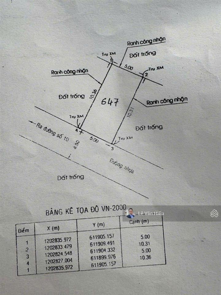4.15 tỷ  nhà 2 phòng ngủ, xe hơi đổ cửa  54m2  đs 8  linh xuân