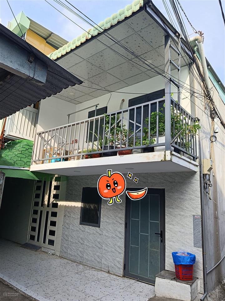 2,09 tỷ  nhà đẹp, sổ riêng  ql1a, linh xuân