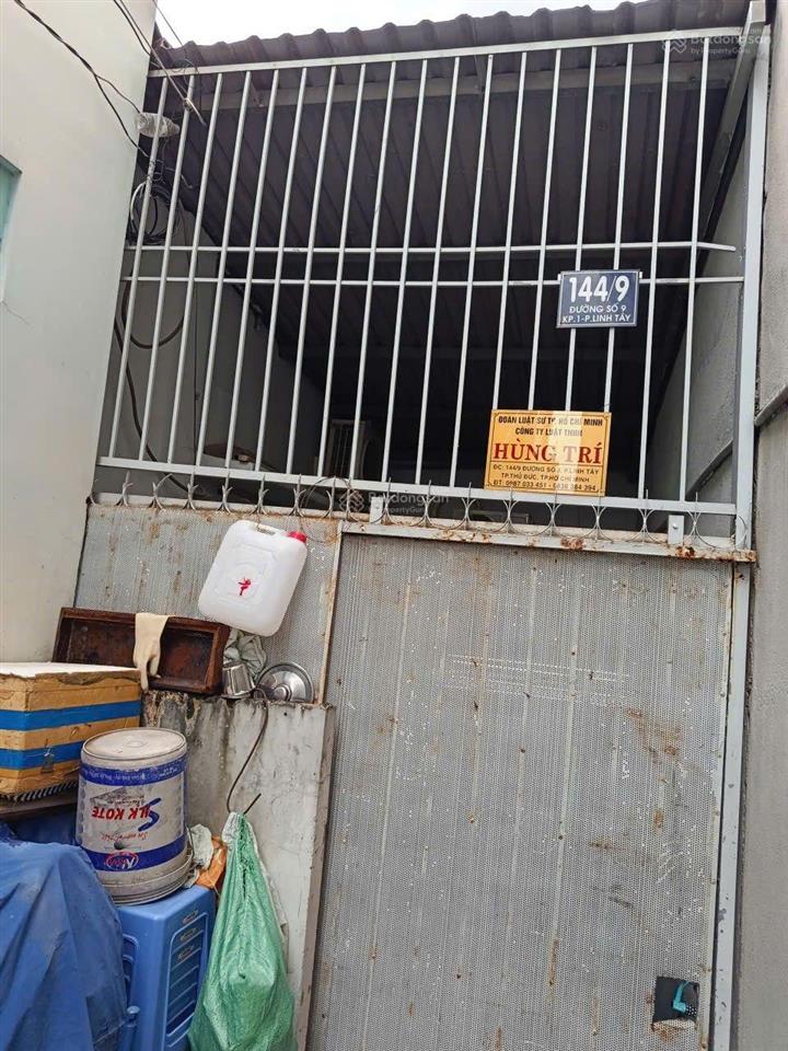 Hot 3,1 tỷ  nhà c4  55m2  cạnh phạm văn đồng, linh tây  thủ đức dt 55m2  giá 3.1 tỷ