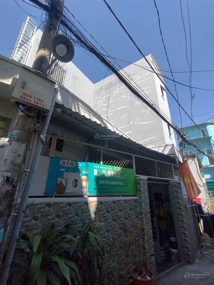 4,2 tỷ  48m²  nhà cấp 4, 2pn  ngay võ văn ngân, linh chiểu