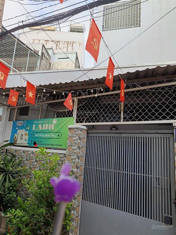 4,2 tỷ  48m²  nhà cấp 4, 2pn  ngay võ văn ngân, linh chiểu