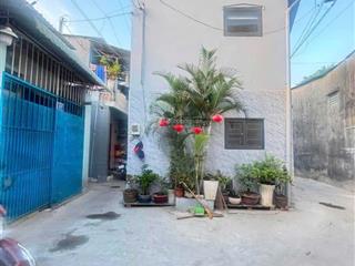 2,7 tỷ  nhà sổ riêng, hoàn công  2 tầng  2pn  đs 8, linh xuân