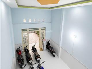 4 tỷ  63m2  nhà 2 tầng, 3 phòng ngủ  hẻm xe hơi, đs 8  linh xuân