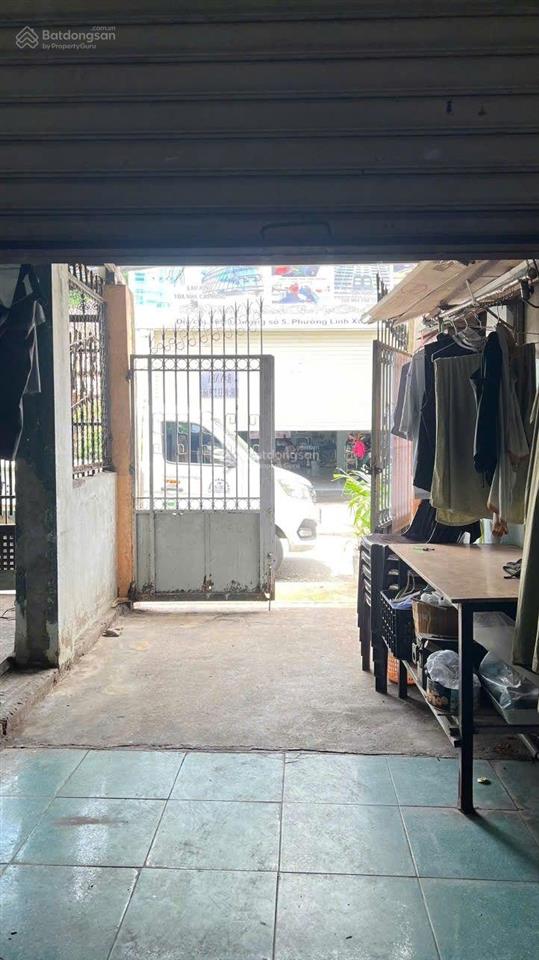 5,2 tỷ  bán nhà mặt tiền hẻm thông 7m, linh xuân. thủ đức. tphcm