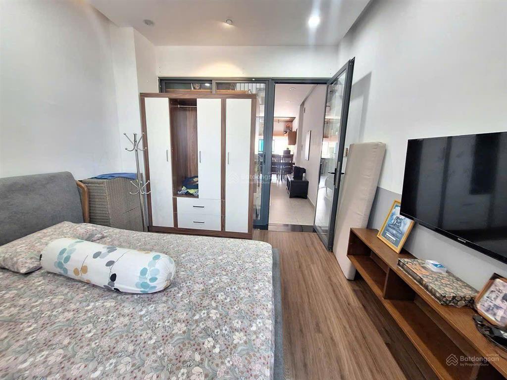 8,8 tỷ  nhà đẹp 4 tầng hẻm xe tải ngay đặng văn bi, trường thọ  98m2 tặng full nội thất