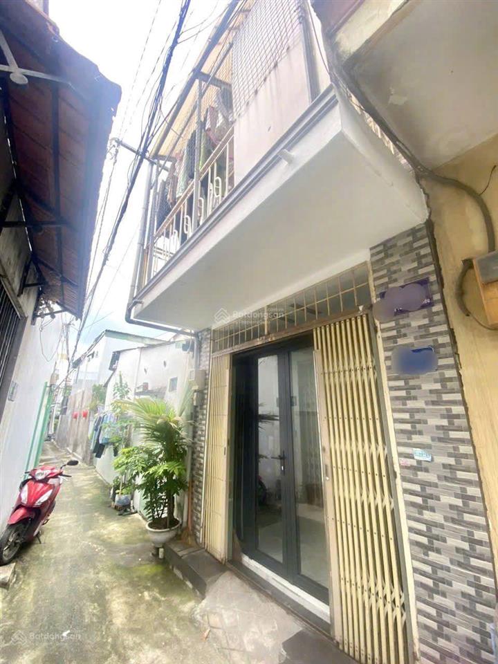 3,2 tỷ  bán nhà 2 tầng, 2pn  đường số 14 linh chiểu