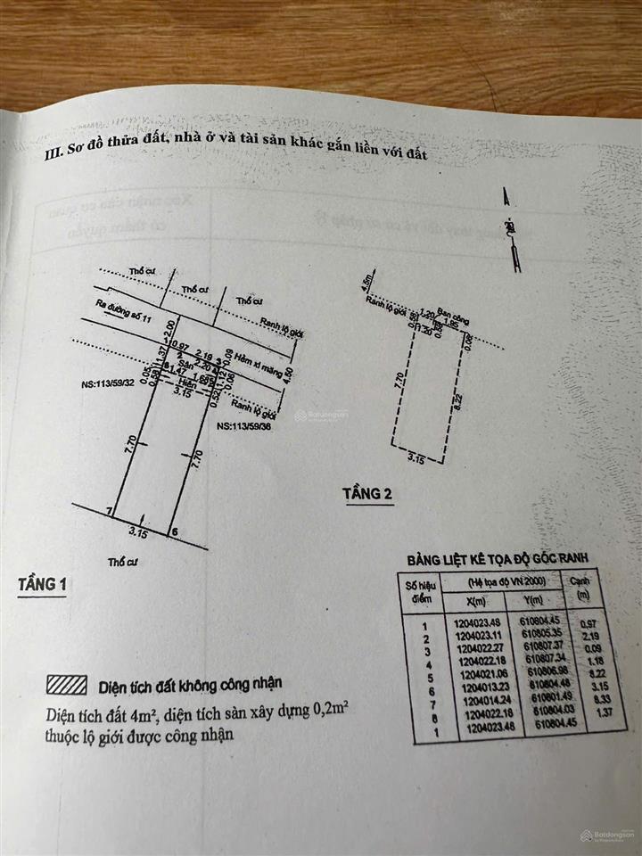 2,6 tỷ  2 tầng, 2pn  30m2  linh xuân thủ đức