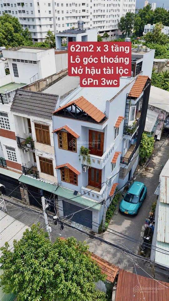 5,4 tỷ  bán nhà 2mt, đs4  trường thọ 3 tầng 6pn hẻm xe hơi