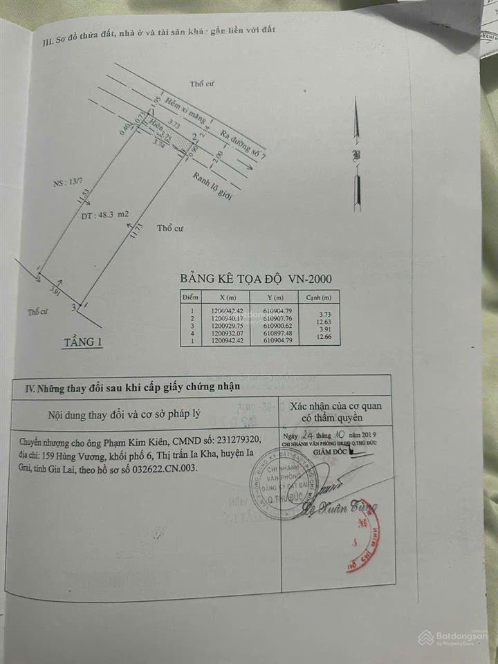 4,4 tỷ  nhà c4  2pn, ngay đường hoàng diệu 2, thủ đức