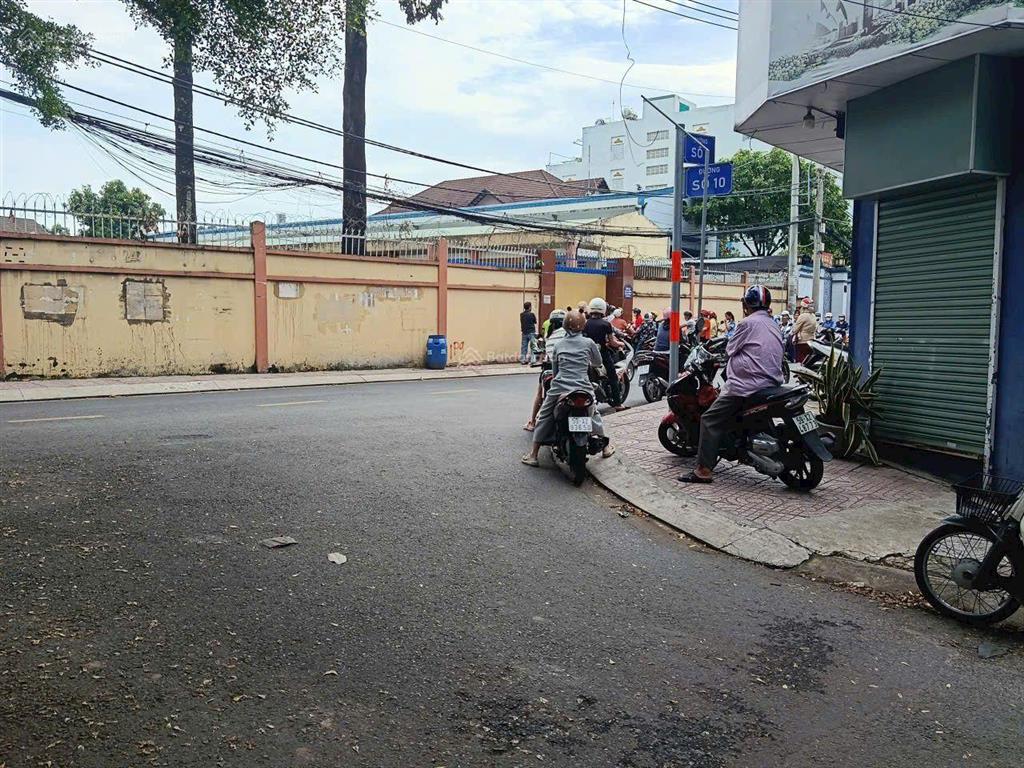 6,3 tỷ  bán nhà mặt tiền đường số 10 linh trung, thủ đức