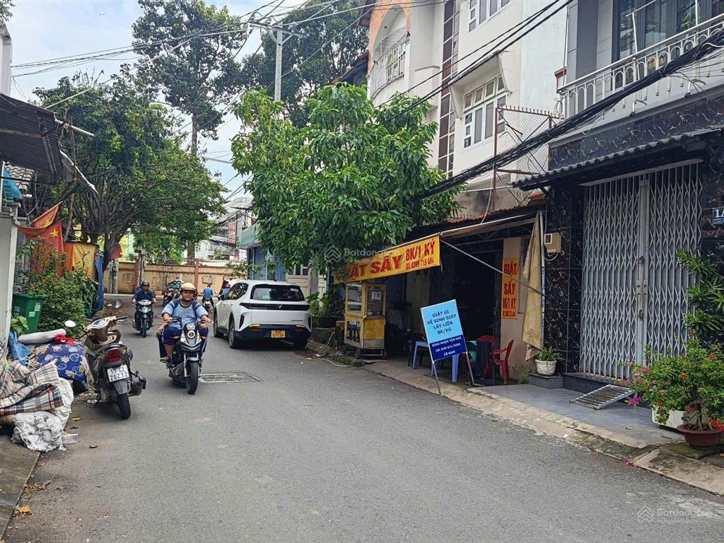 6,3 tỷ  bán nhà mặt tiền đường số 10 linh trung, thủ đức