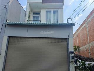Bán nhà 4 tầng, 3pn  104m2 đất  nhà 2 mặt tiền, hẻm xe hơi  ngay kdc êm đềm, đs 6, linh xuân