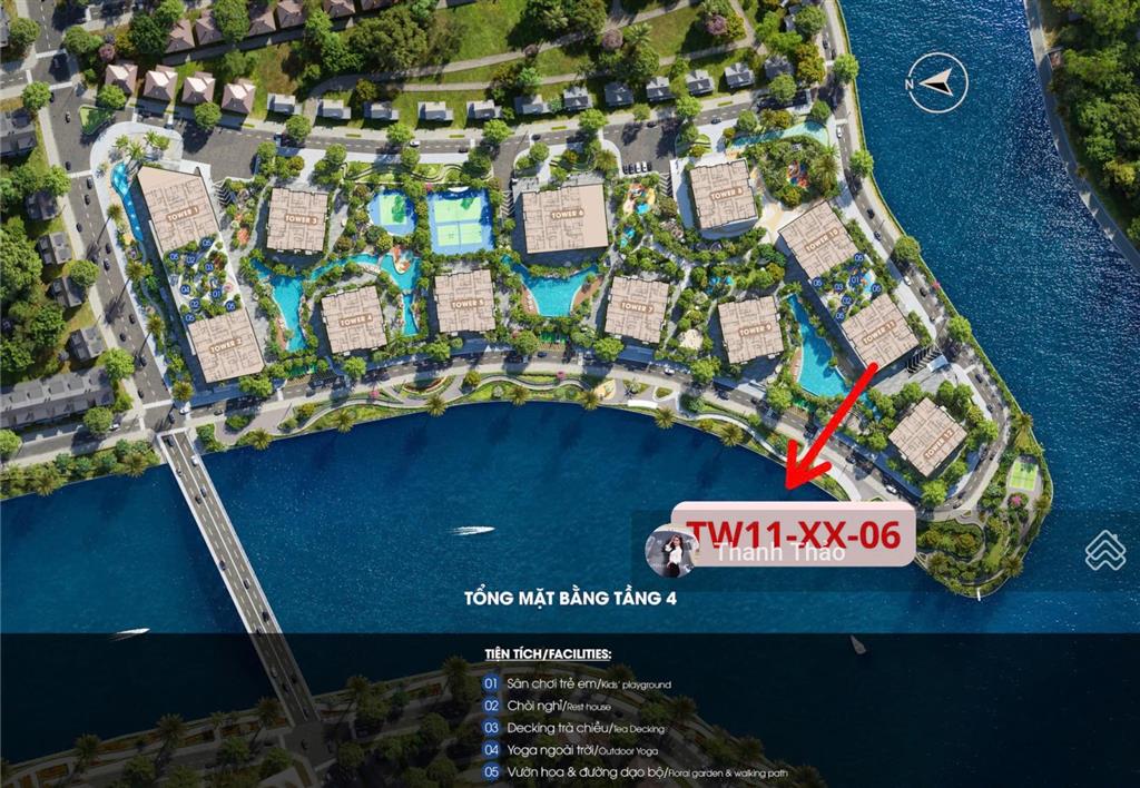 Bán gấp 3pn the privé dt 98.5m2 giá 11.685tỷ có thuế vat và pbt tầng cao view đẹp  có metro đi qua