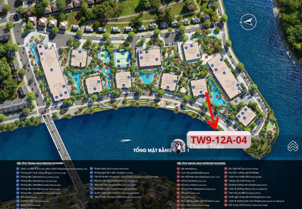 Bán gấp 3pn the privé dt 98.5m2 giá 11.685tỷ có thuế vat và pbt tầng cao view đẹp  có metro đi qua