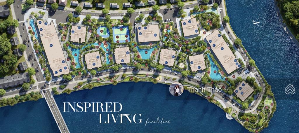 Chỉ 9 tỷ sở hữu privé căn hộ hạng sang đầu tư giá rẻ nhất tháp 11  view sông  ân hạn 30 tháng