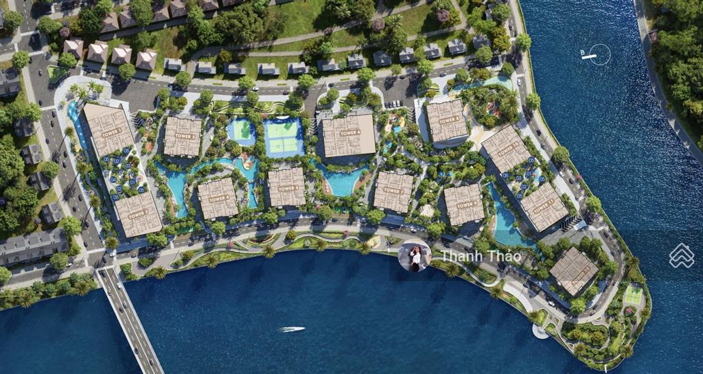 Chỉ 9 tỷ sở hữu privé căn hộ hạng sang đầu tư giá rẻ nhất tháp 11  view sông  ân hạn 30 tháng