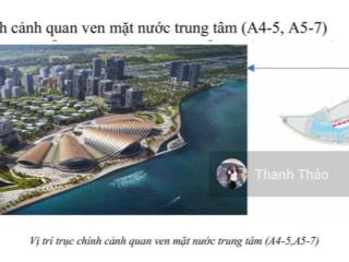 Bán song lập tđx29 2 mặt tiền trước công viên, sau view biển rộng 330m2