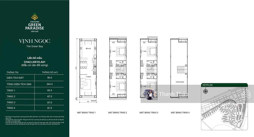 1 căn cách biển 30m cần giờ vịnh tiên khu a giá 11,5 tỷ có thuế vat và phí bảo trì hướng đông