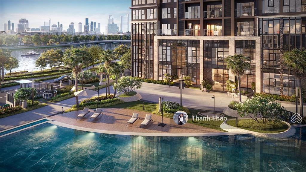 Căn hiếm trục 08  tầng trung view sông & thủ thiêm giá chỉ từ 10 tỷ, hỗ trợ vay nh