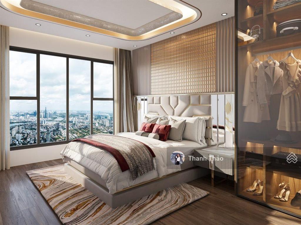 Căn hiếm trục 08  tầng trung view sông & thủ thiêm giá chỉ từ 10 tỷ, hỗ trợ vay nh