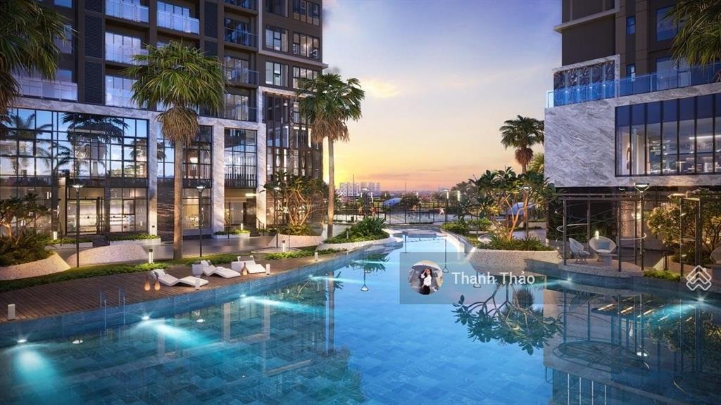 Căn hiếm trục 08  tầng trung view sông & thủ thiêm giá chỉ từ 10 tỷ, hỗ trợ vay nh